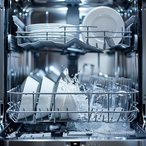 Сіль для посудомийної машини Delamark до 150 циклів миття, 3 кг
