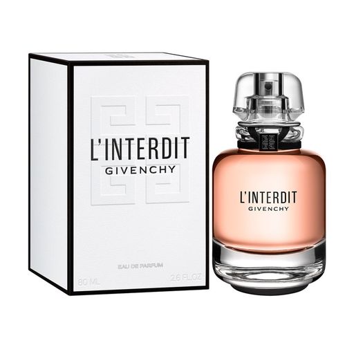 Givenchy L'Interdit Парфюмированная вода женская, 80 мл