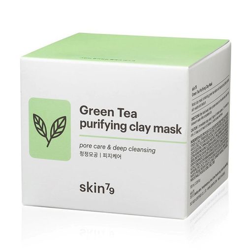Очищувальна глиняна маска для обличчя Skin79 Green Tea Purifying Clay