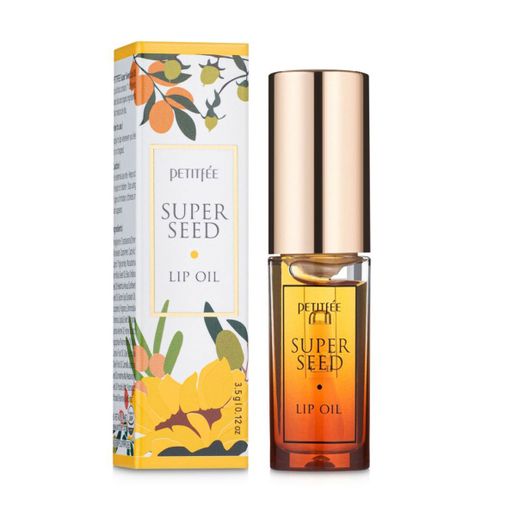 Уценка! Масло для губ Petitfee & Koelf Super Seed Lip Oil, 3.5 мл