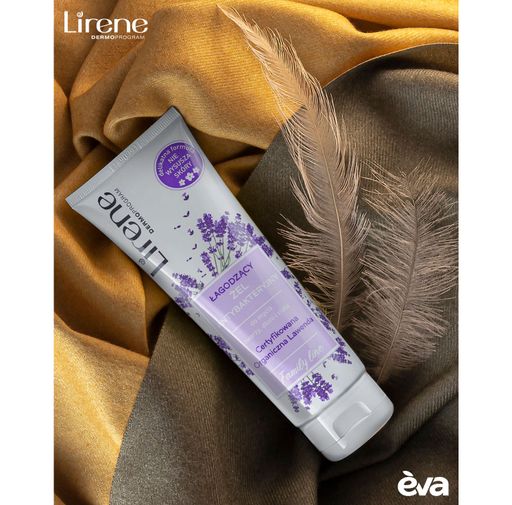 Антибактеріальний гель для тіла, рук та обличчя Lirene Antibacterial Gel Органічна лаванда, 250 мл
