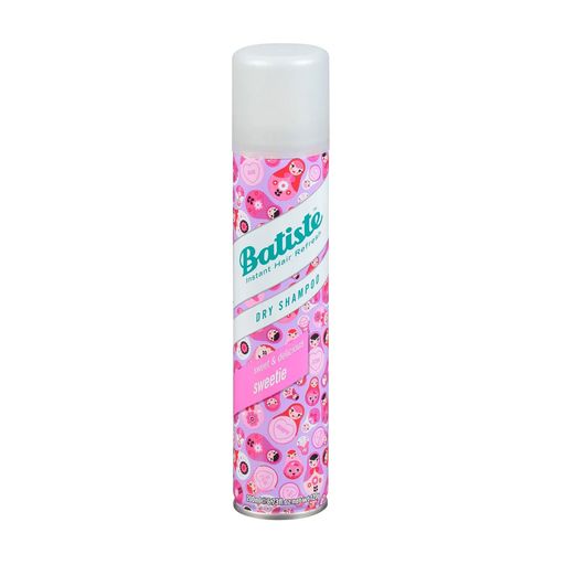 Сухий шампунь для волосся Batiste Dry Shampoo Sweet & Delicious Sweetie, 200 мл