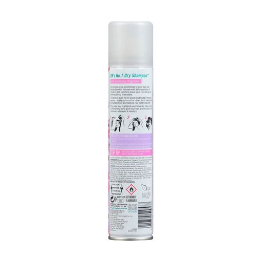 Сухий шампунь для волосся Batiste Dry Shampoo Sweet & Delicious Sweetie, 200 мл