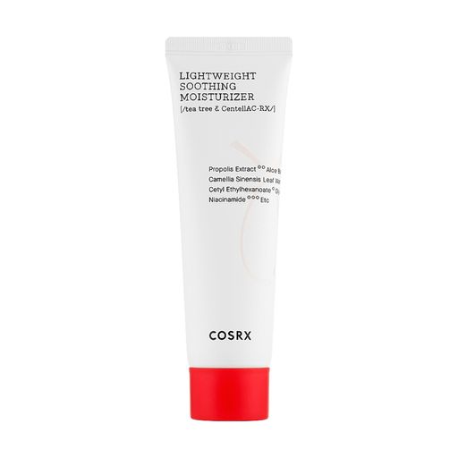 Зволожувальний крем COSRX AC Collection Lightweight Soothing Moisturizer для проблемної шкіри, 80 мл