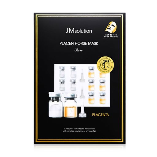 Питательная маска с протеином JMsolution Placen Horse Mask Pure, 30 мл