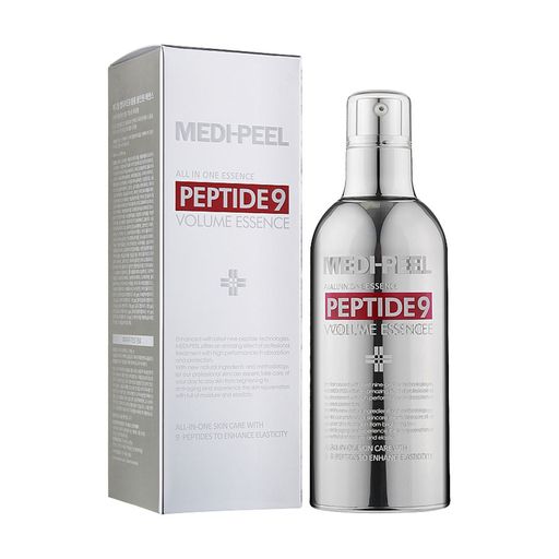 Уценка! Антивозрастная эссенция Medi-Peel Peptide 9 Volume Essence с пептидами, для эластичности кожи, 100 мл