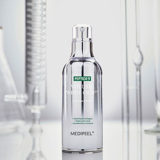 Осветляющая кислородная эссенция для лица Medi-Peel Peptide 9 Volume White Cica Essence с центеллой, 100 мл