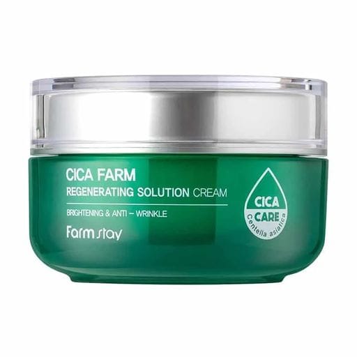 Крем для обличчя FarmStay Cica Farm Regenerating Solution Cream з центелою, 50 мл