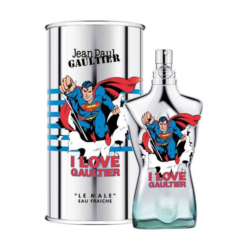 Jean Paul Gaultier Le Male Superman Eau Fraiche Туалетная вода мужская, 75 мл