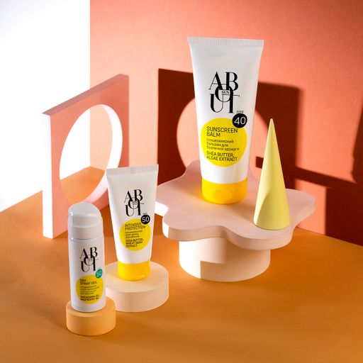 Солнцезащитный крем-флюид для лица ABOUT Sun Intensive Protection SPF 50, 50 мл