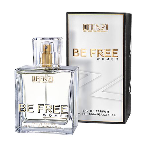 Jfenzi Be Free Парфюмированная вода женская, 100 мл