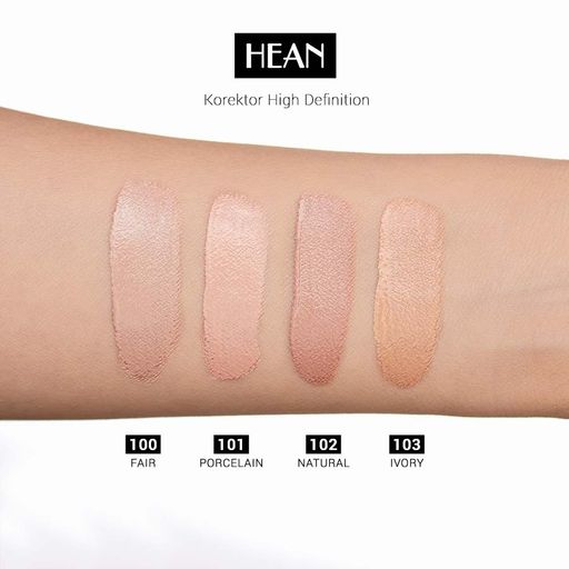Консилер для лица Hean High Definition Modeling Illuminator Face And Eye Concealer, 9 мл