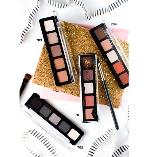 Палетка теней для век Hean My Favorite Eye Shadow Palette, 7 г