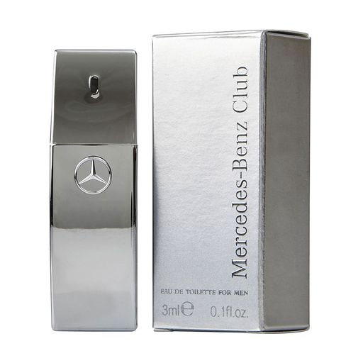 Mercedes-Benz Club Туалетная вода мужская, 3 мл (миниатюра)