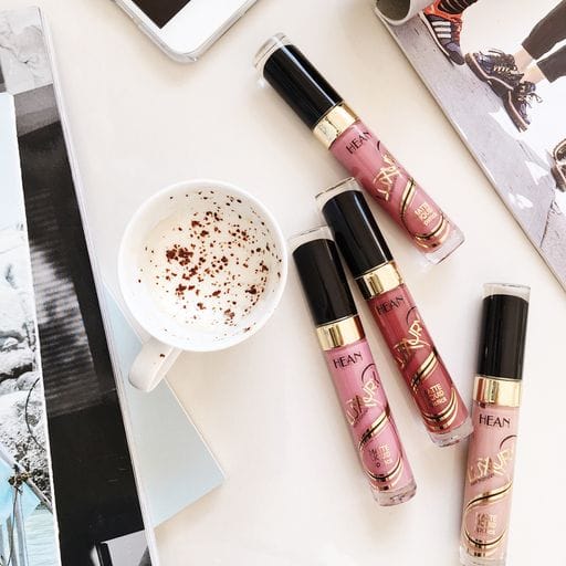 Стійка рідка матова помада для губ Hean Luxury Matte Liquid Lipstick Non Transfer, 8 мл