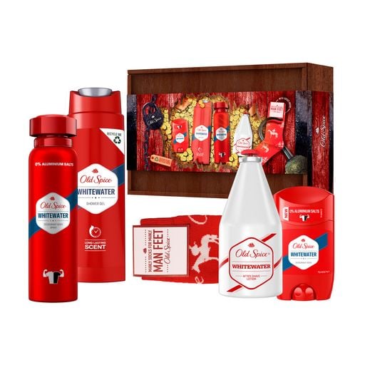 Подарочный набор для мужчин Old Spice Whitewater Wooden