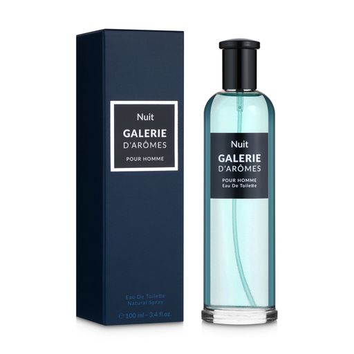 Galerie D'Aromes Nuit Туалетна вода чоловіча, 100 мл