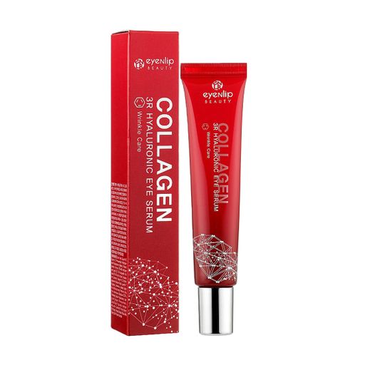 Сироватка для шкіри навколо очей з колагеном Eyenlip Collagen 3R Hyaluronic Eye Serum, 25 мл