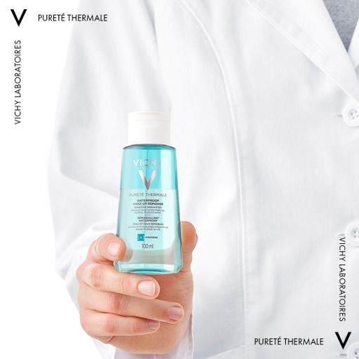 Двухфазное средство для снятия водостойкого макияжа с глаз Vichy Purete Thermale Waterproof Eye Make-Up Remover