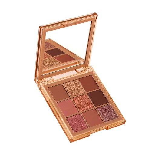 Палетка теней для век Huda Beauty Nude Obsessions Eyeshadow Palette, Light, 10 г