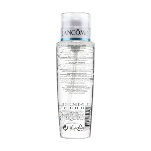 Мицеллярная очищающая вода для лица Lancome Eau Micellaire Douceur с ароматом розы, 400 мл