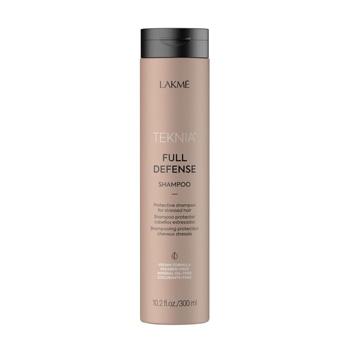 Шампунь Lakme Teknia Full Defense Shampoo для комплексного захисту волосся