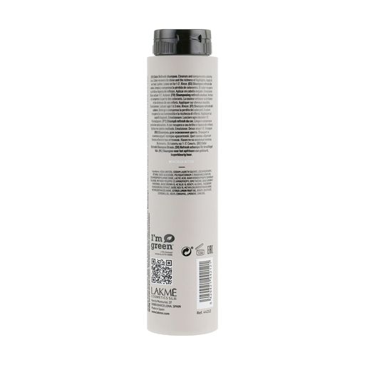 Шампунь Lakme Teknia Color Refresh Cocoa Brown Shampoo для окрашенных волос коричневых оттенков, 300 мл