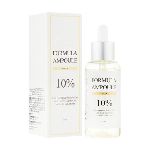 Антиоксидантная сыворотка для лица Esthetic House Formula Ampoule Vita C 10% с витамином С, 80 мл