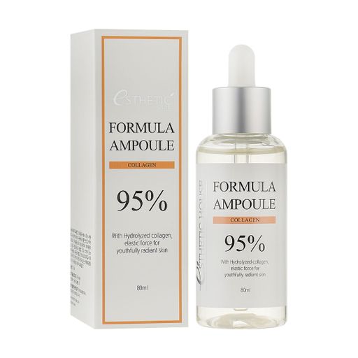 Сыворотка для лица Esthetic House Formula Ampoule Collagen 95% с коллагеном, 80 мл