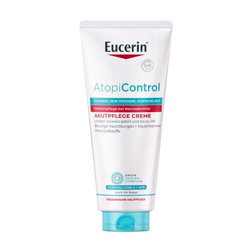 Інтенсивний заспокоюючий крем Eucerin AtopiControl для атопічної шкіри в період загострення, 100 мл
