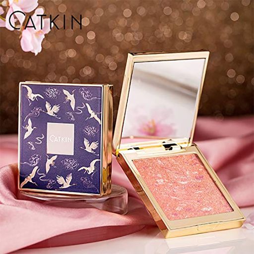 Компактные румяна Catkin Rosy Cranes Blush