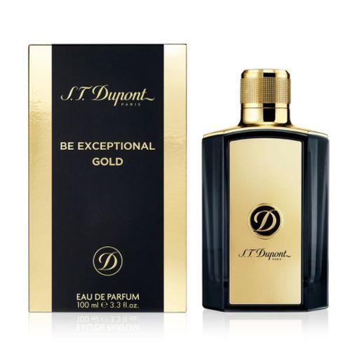 S.T. Dupont Be Exceptional Gold Парфюмированная вода мужская