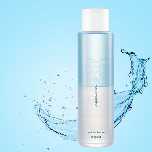 Засіб для зняття макіяжу з очей та губ A'pieu Mineral Lip & Eye Make-up Remover Eau-marine, 100 мл