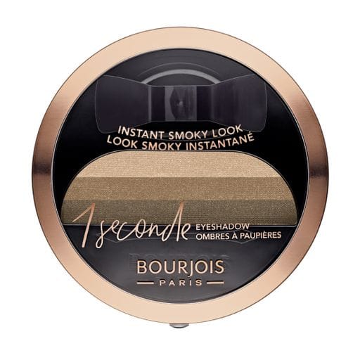Тени для век Bourjois 1 Seconde Smoky Eyeshadow 02 Brun-ette a Doree, 3 г