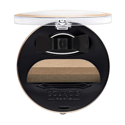 Тени для век Bourjois 1 Seconde Smoky Eyeshadow 02 Brun-ette a Doree, 3 г