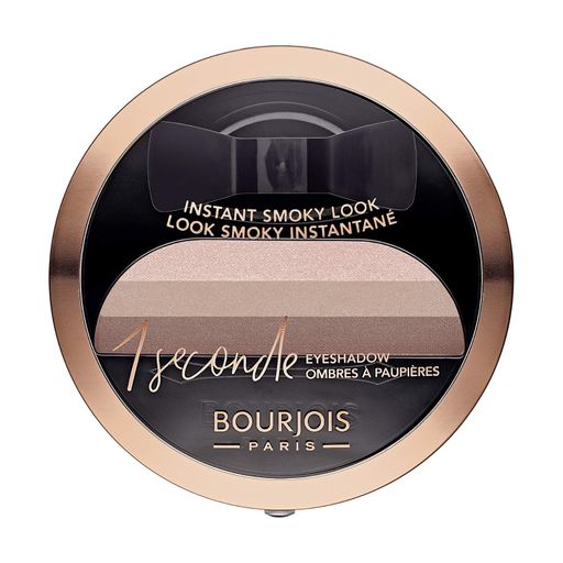 Тени для век Bourjois 1 Seconde Smoky Eyeshadow 05 Half Nude, 3 г