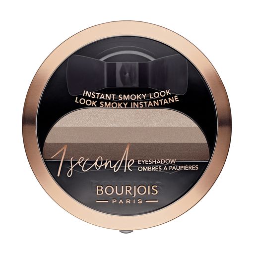 Тени для век Bourjois 1 Seconde Smoky Eyeshadow 06 Abracada Brown, 3 г