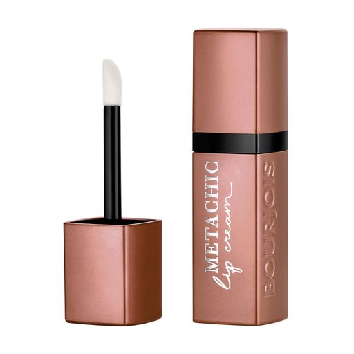 Жидкая помада для губ Bourjois Metachic Lip Cream с эффектом металлик, 6.5 мл