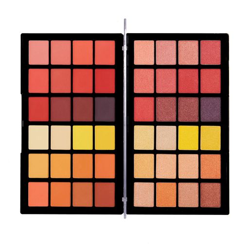 Палетка теней для век Makeup Revolution Colour Book Shadow Palette, 38.4 г