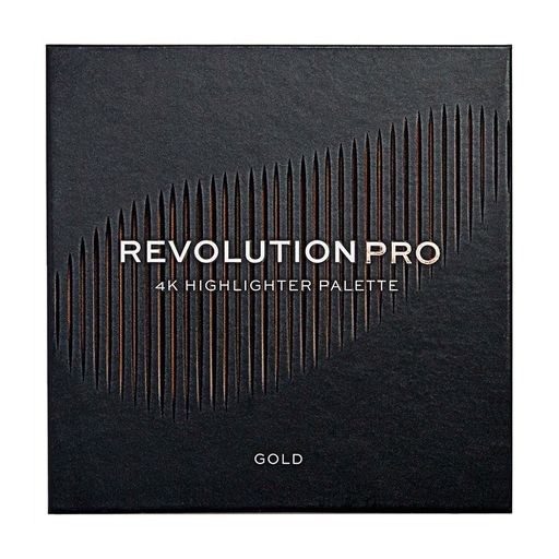 Палетка хайлайтерів для обличчя Revolution Pro 4K Highlighter Palette, 16 г