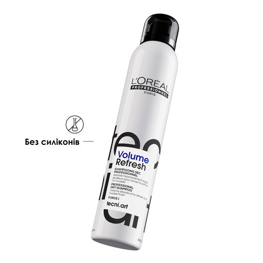 Професійний сухий шампунь L'Oreal Professionnel Tecni. ART Morning After Dust, 200 мл