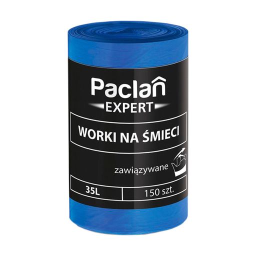 Пакеты для мусора Paclan Expert MultiTop 35 л, 150 шт