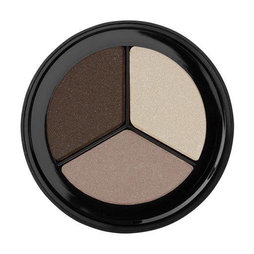 Тіні для повік потрійні Paese Trio Luxus Eyeshadows, 3.6 г