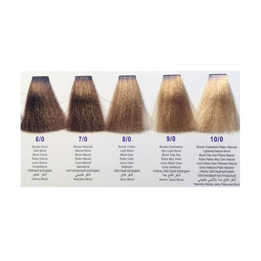 Крем-краска для волос DCM HOP Complex Hair Color Cream с низким содержанием аммиака, 100 мл