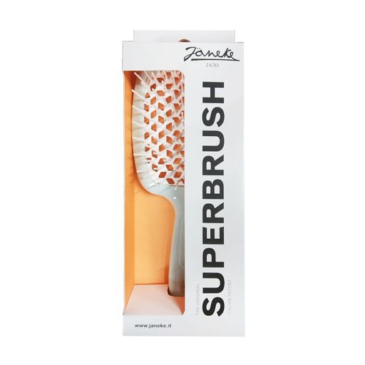 Уценка! Расческа для волос Janeke Superbrush 1830 The Original Italian Patent Тиффани, голубая
