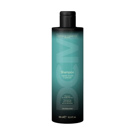 Шампунь для сухих и поврежденных волос DCM Shampoo For Dry & Brittle Hair с экстрактом цветка лотоса