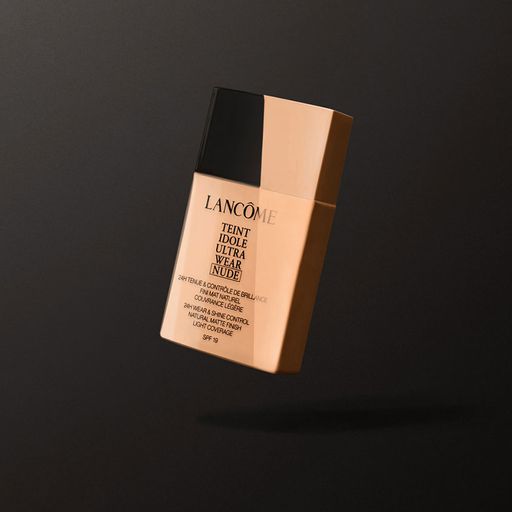 Легкая стойкая тональная основа для лица Lancome Teint Idole Ultra Wear Nude SPF 19, 40 мл