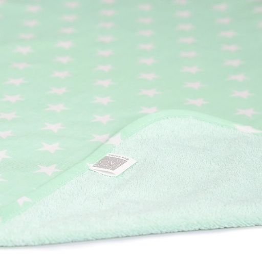 Многоразовая непромокаемая пеленка Еко Пупс Eco Cotton двусторонняя, звезды, 65*90 см