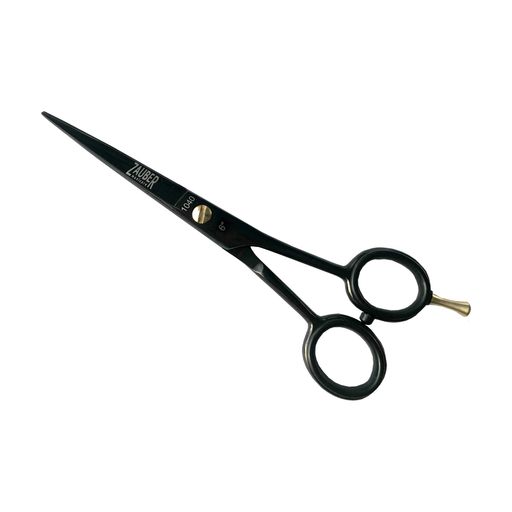 Парикмахерские ножницы Zauber-manicure (1040), 6.0, черные