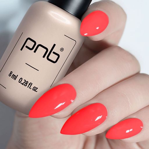 Уценка! Гель-лак для ногтей PNB Gel Polish UV/LED 254 Atomic Rose, 8 мл